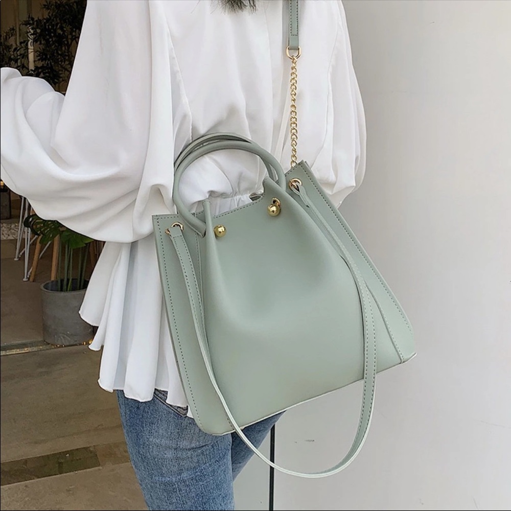 🆕DIANE Round Handle Bucket Bag